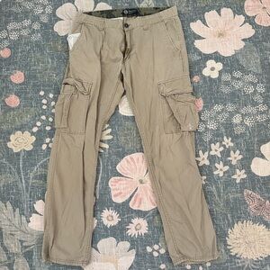 LRG Men's Khaki Cargo Pants